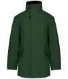 KB677 Parka Jacket Forest Green / Black colour image